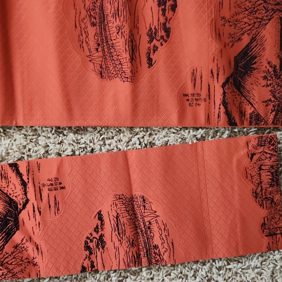 Authentic Japanese fabric antique kimono obi - Picture 3 of 3